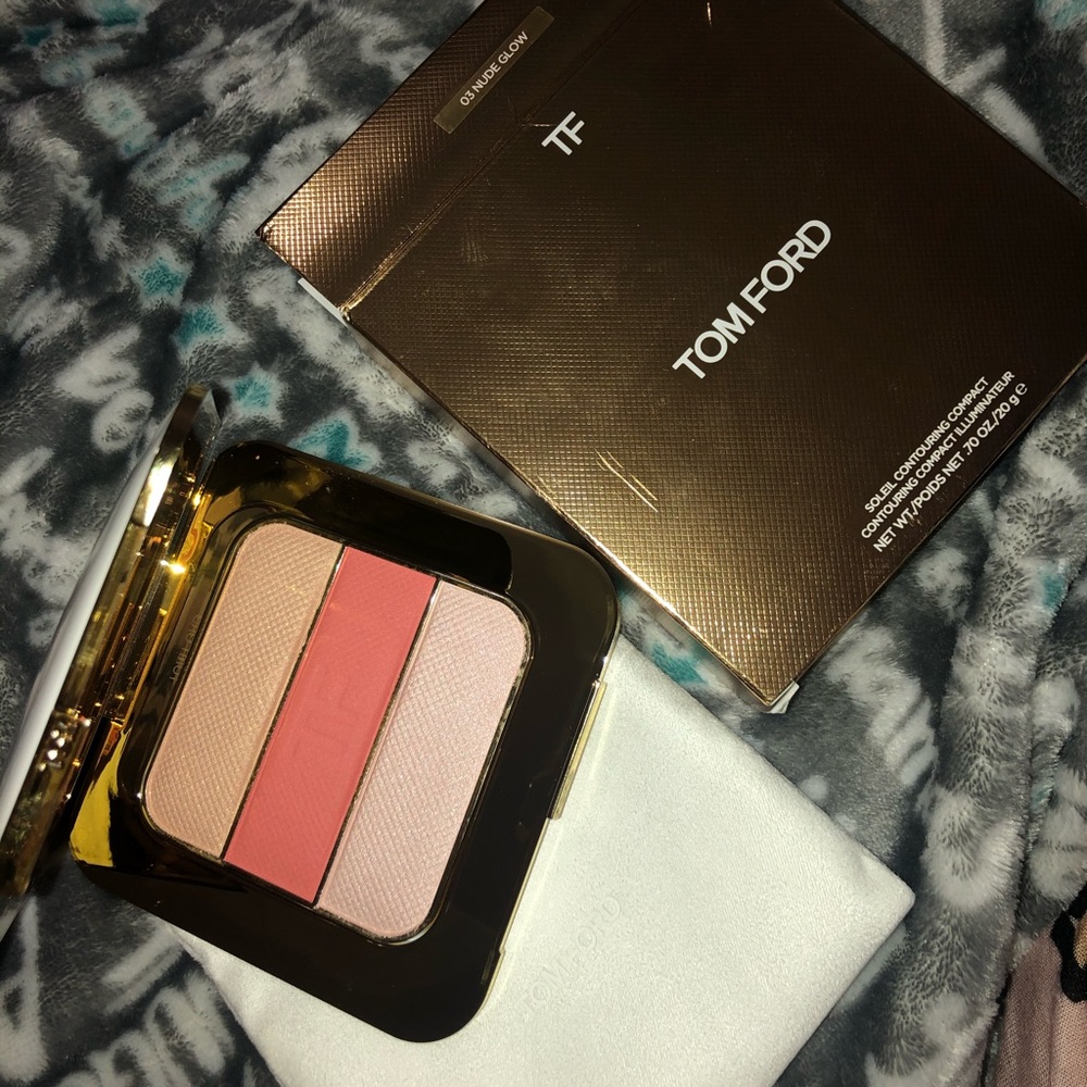 Tom Ford soleil contouring compact - 03 NUDE GLOW